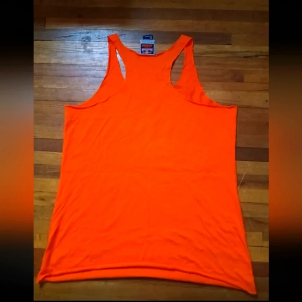 Red Bull KTM Tank Top Orange NWOT - Picture 6 of 6